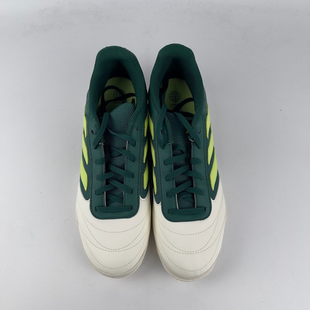 adidas Green and White Sneakers - Picture 3 of 11